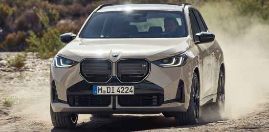 BMW X3 2024, la V generazione del SUV bavarese